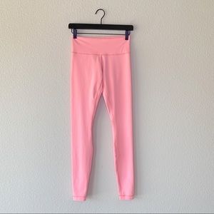 lululemon athletica Pink Leggings